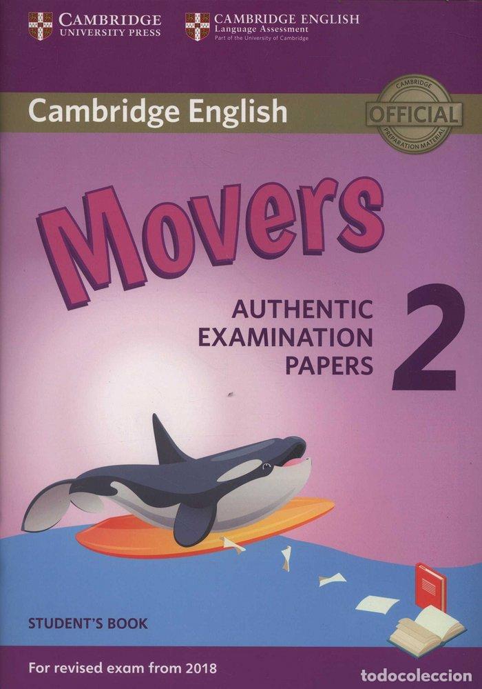 books: CAMB.ENGLISH YOUNG LEARNERS 2 MOVERS ST 18 REVISED EXAMS - DESCONOCIDO