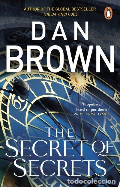 books: THE SECRET OF SECRETS - DAN BROWN