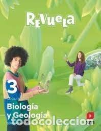 books: BIOLOGIA Y GEOLOGIA 3&ordm;ESO MADRID 22 REVUELA - EQUIPO EDITORIAL SM