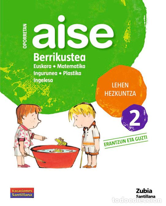 books: VACACIONES 2&ordm;EP OPORRETAN AISE BERRIKUSTEA 10 - VARIOS AUTORES