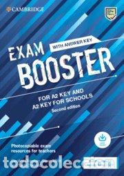 books: KEY & KEY EXAM BOOSTER FOR WITH KEY +AUDIO 20 - CHAPMAN, CAROLINE