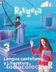 books: LENGUA CASTELLANA 3&ordm;ESO MADRID 22 REVUELA - EQUIPO EDITORIAL SM