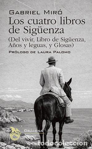 books: LOS CUATRO LIBROS DE SIGUENZA - MIRO, GABRIEL
