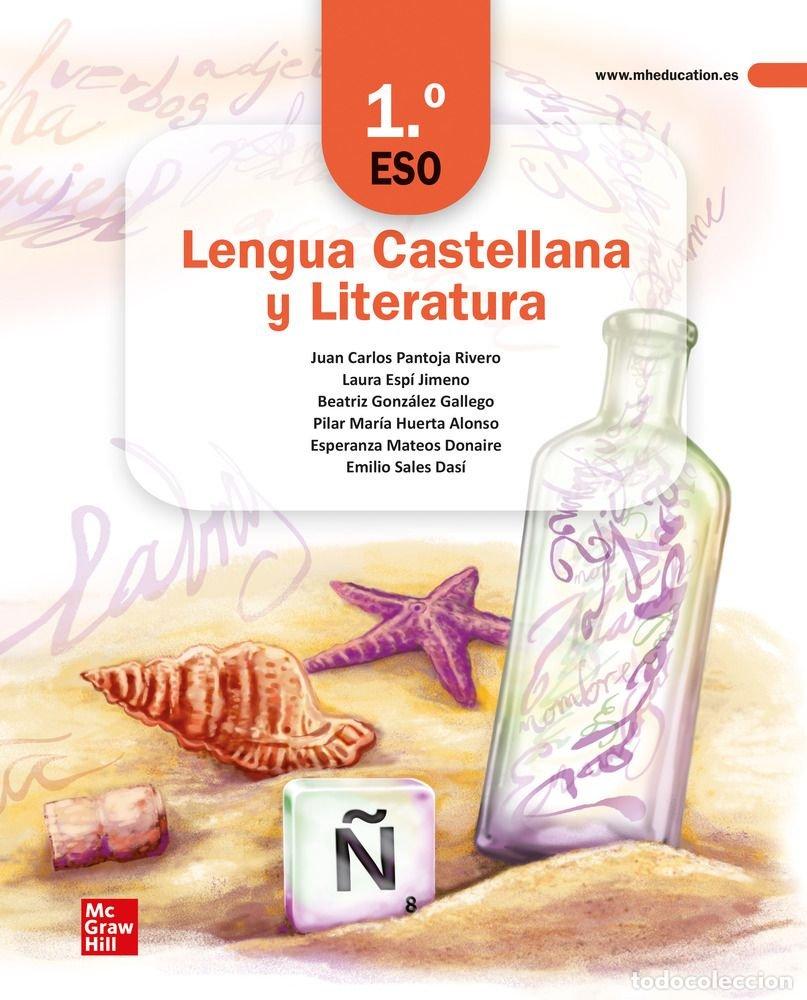 B&uuml;cher: LENGUA 1&ordm;ESO +CUAD.ORTOGRAFIA 22 LOMLOE - PANTOJA RIVERO, JUAN CARLOS