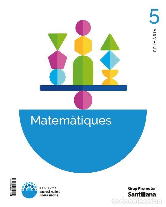 B&uuml;cher: MATEMATICAS 5&ordm;EP CATALAN 26 CONSTRUYENDO NUEVOS MUNDOS - AA.VV