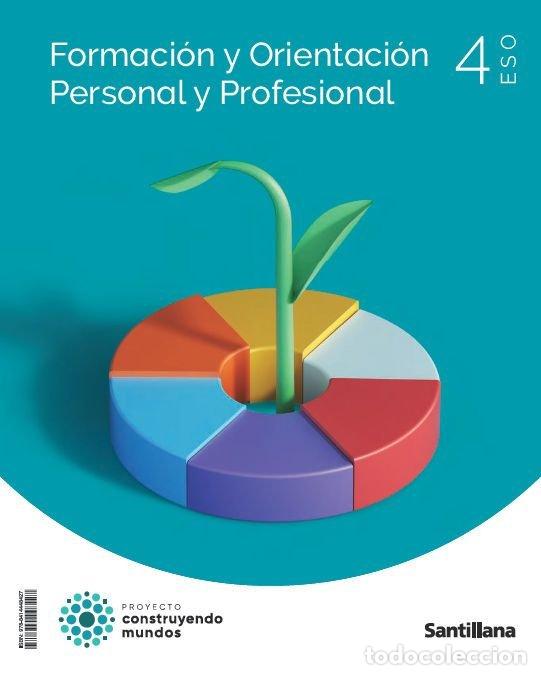 Livros: FORMACION PERSONAL Y PROFESIONAL 4&ordm;ESO 23 CONSTRUY.MUNDOS - AA.VV
