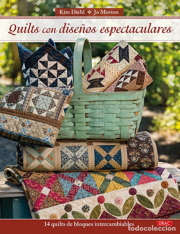 Livros: QUILTS CON DISE&Ntilde;OS ESPECTACULARES - DIEHL, KIM