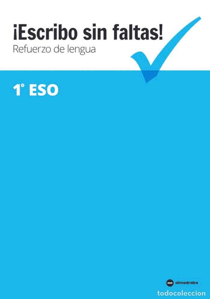 Libros: ESCRIBO SIN FALTAS 1&ordm;ESO 19 - VETAQUI, RIGHTS