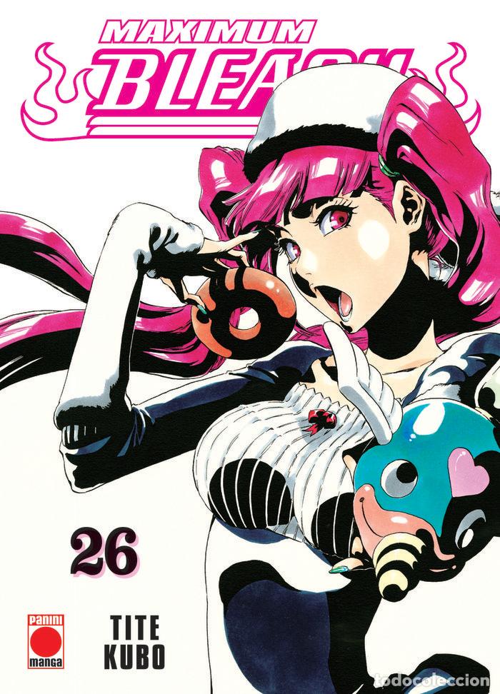 Libros: MAXIMUM BLEACH 26 - TITE KUBO