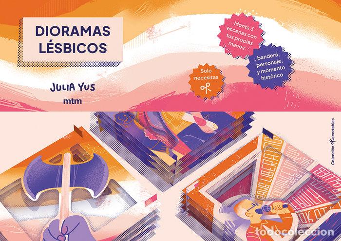 Libros: DIORAMAS LESBICOS - YUS LALOUX, JULIA