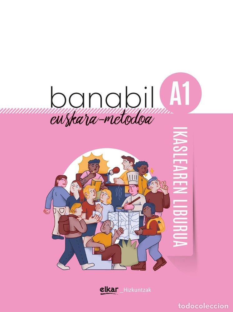 Libri: BANABIL A1 IKASLEAREN LIBURUA - BATZUK
