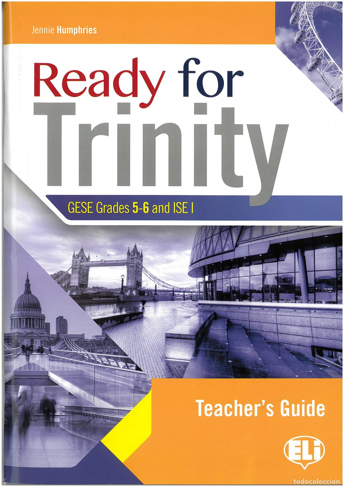 Libri: READY FOR TRINITY 5-6 LEVEL - TEACHER'S NOTES WITH ANSWER KEY AND AUDIO TRANSCRI - Ingles