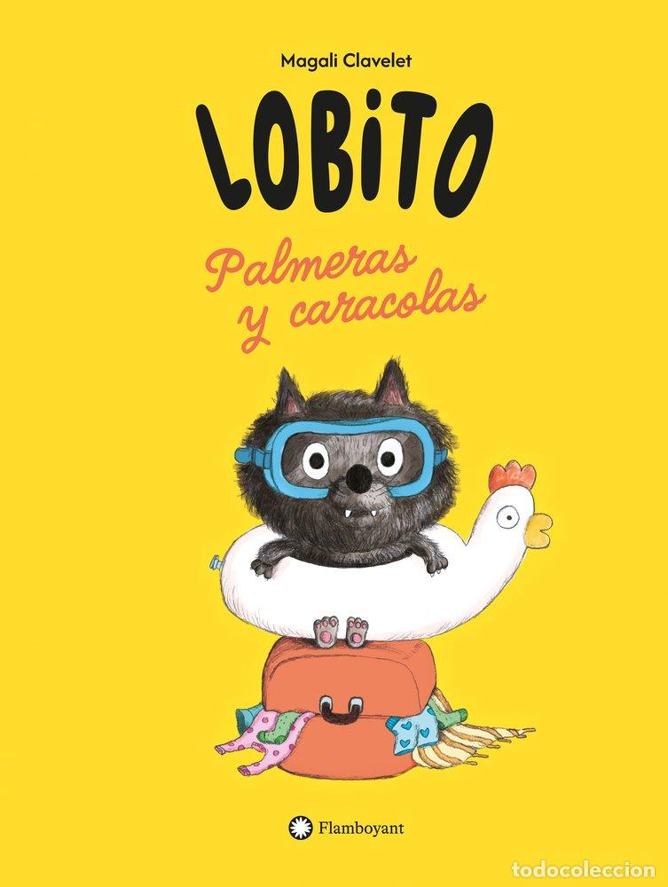 Libri: LOBITO PALMERAS Y CARACOLAS - CLAVELET, MAGALI