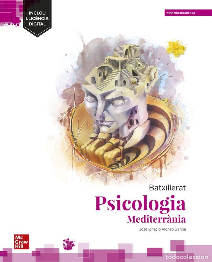 Libros: PSICOLOGIA 1&ordm;BACH MEDITERRANIA CATALAN 23 - ALONSO GARCIA,