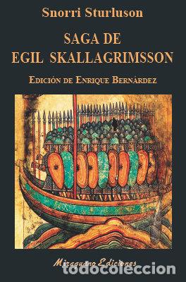 Libros: SAGA DE EGIL SKALLAGRIMSSON - STURLUSSON, SNORRI