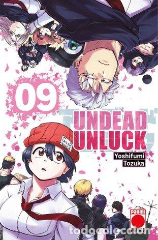 Libros: UNDEAD UNLUCK 9 - YOSHIFUMI TOZUKA