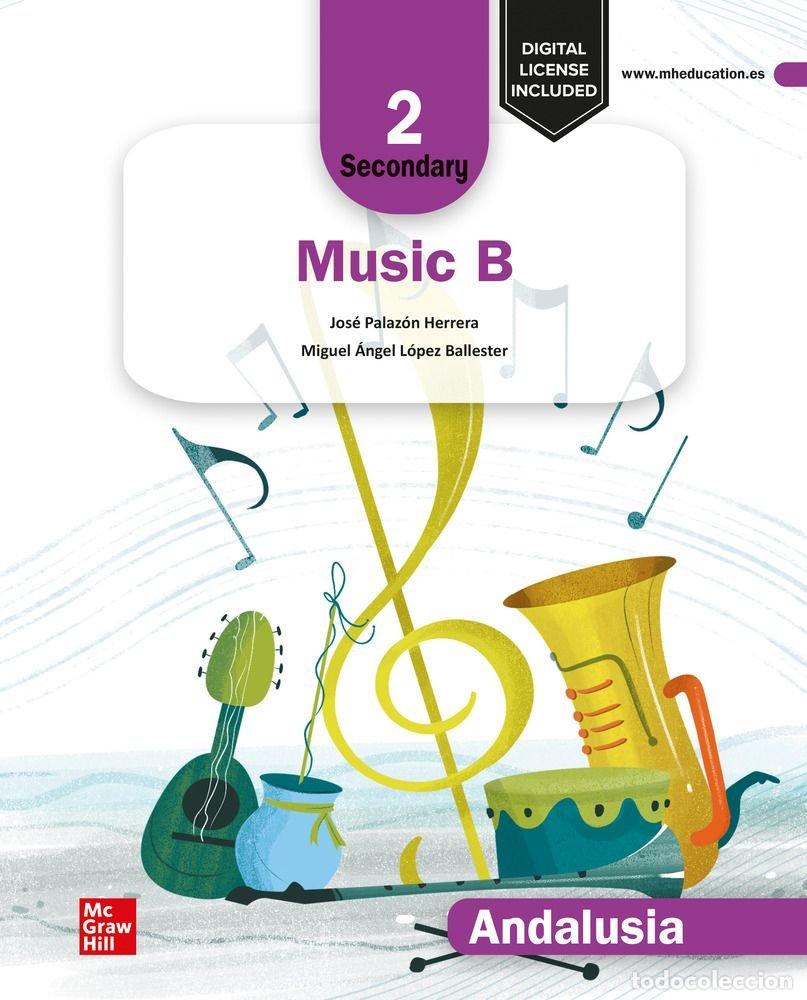 Livres: MUSIC B 1&ordm;ESO CLIL ANDALUCIA 24 - AA.VV