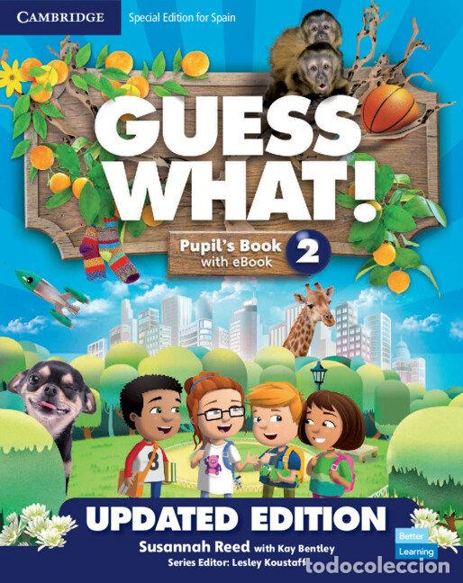 Livres: GUESS WHAT 2&ordm;EP ST SPAIN UPDATED 22 - VARIOS AUTORES