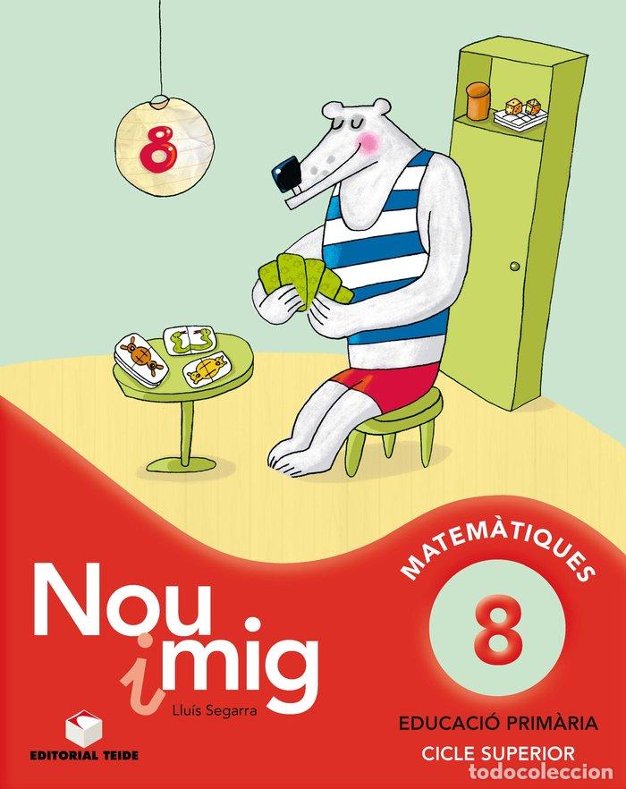 Livres: NOU I MIG 8 6&ordm;EP CATALU&Ntilde;A 12 TEIMAT16EP - SEGARRA NEIRA, JOSEP LLU&Iacute;S