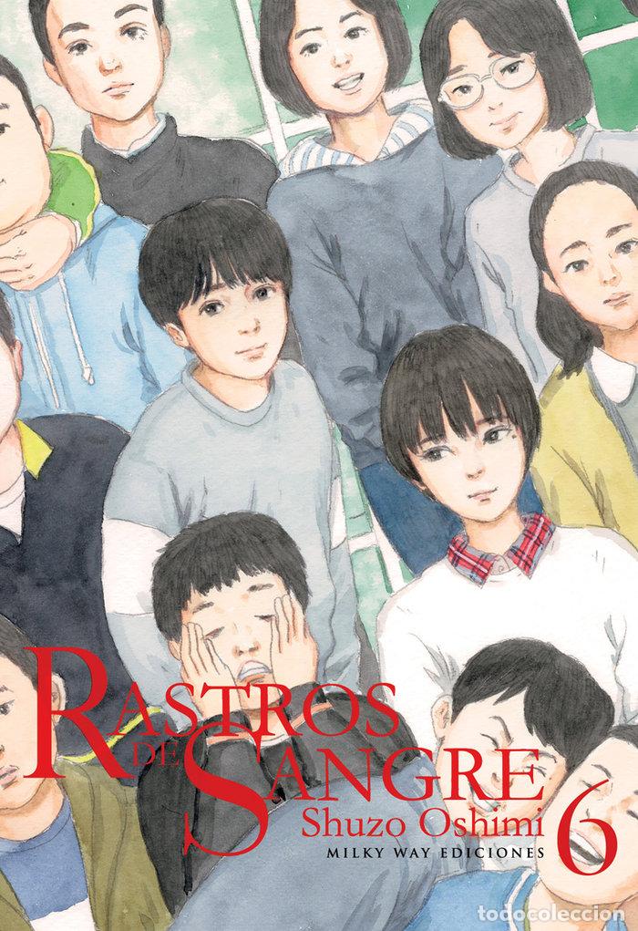 Livres: RASTROS DE SANGRE 6 - OSHIMI, SHUZO