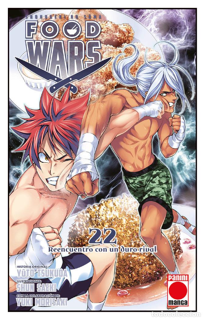 Livres: FOOD WARS SHOKUGEKI NO SOMA 22 - TSUKUDA, YUTO