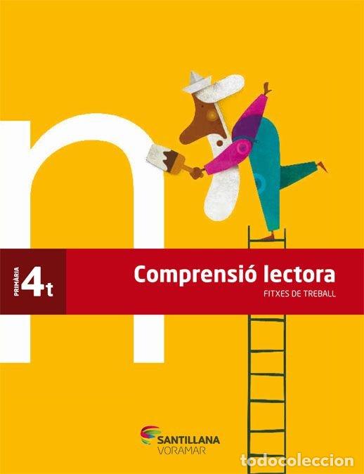 Livres: FITXES COMPRENS LECTORA 4&ordm;EP VALEN ED13 - VARIOS AUTORES