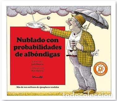 Livros: NUBLADO CON POSIBILIDADES DE ALBONDIGAS - BARRET, JUDI