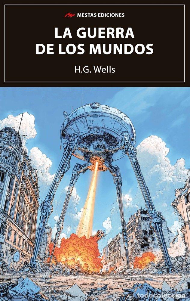 Livros: LA GUERRA DE LOS MUNDOS - H G WELLS