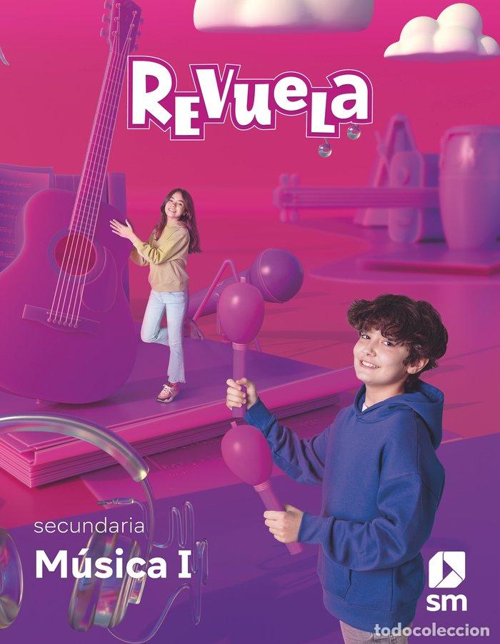 Libri: MUSICA 1&ordm;ESO 22 REVUELA - EQUIPO EDITORIAL SM