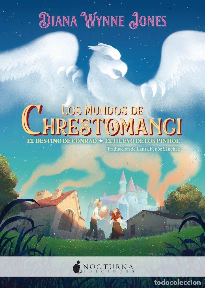 Libri: MUNDOS DE CHRESTOMANCI EL DESTINO DE CONRAD,LOS - JONES, DIANA WYNNE
