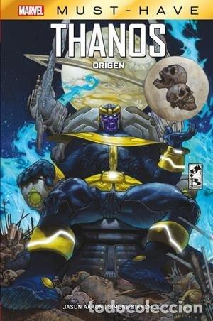 Libri: MST06 THANOS ORIGEN - JASON AARON