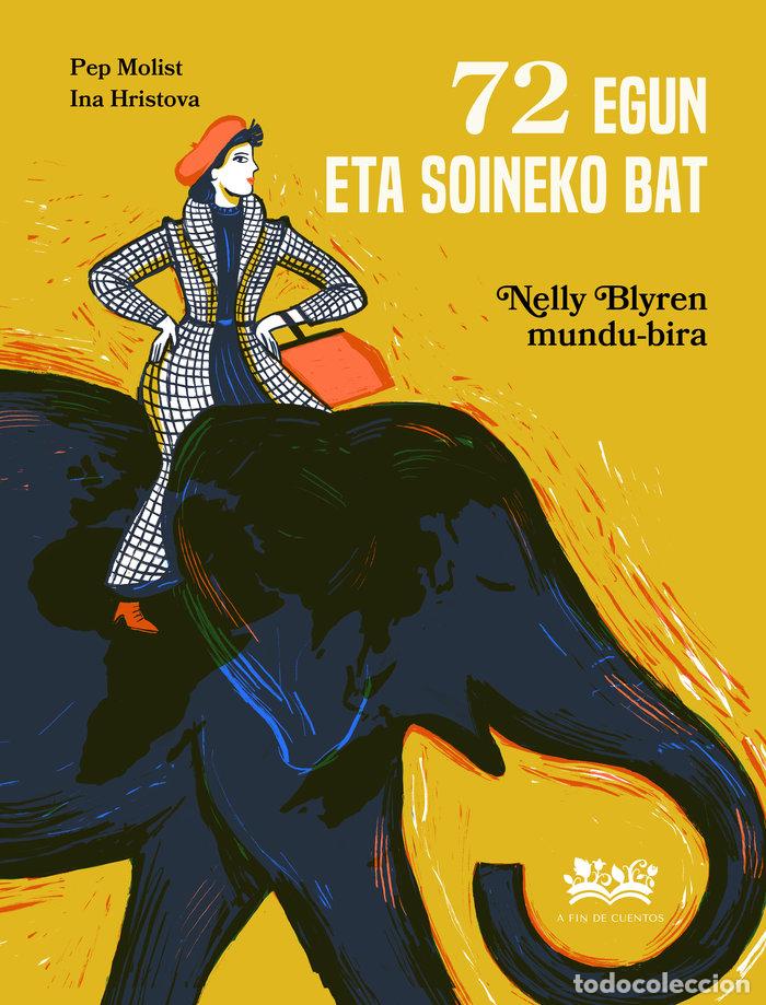 Libri: 72 EGUN ETA SOINEKO BAT - HRISTOVA, INA
