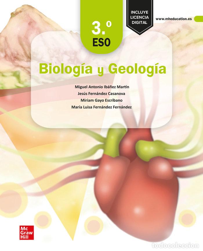 Libros: BIOLOGIA GEOLOGIA 3&ordm;ESO LOMLOE 22 - FERNANDEZ FERNA