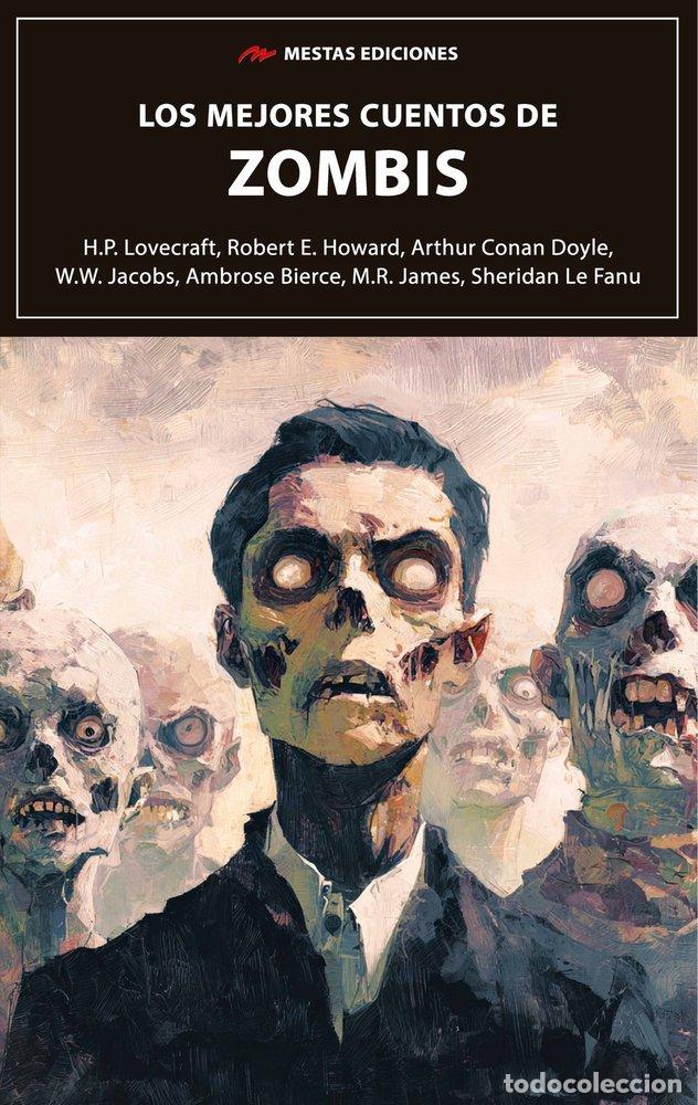 Libros: LOS MEJORES CUENTOS ZOMBIS - V A