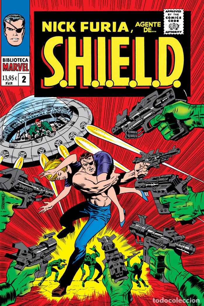 Libros: NICK FURIA AGENTE DE SHIELD 2 1966 1967 - JACK KIRBY