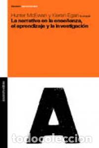 Libros: NARRATIVA EN LA ENSE&Ntilde;ANZA,EL APRENDIZAJE - MCEWAN, HUNTER