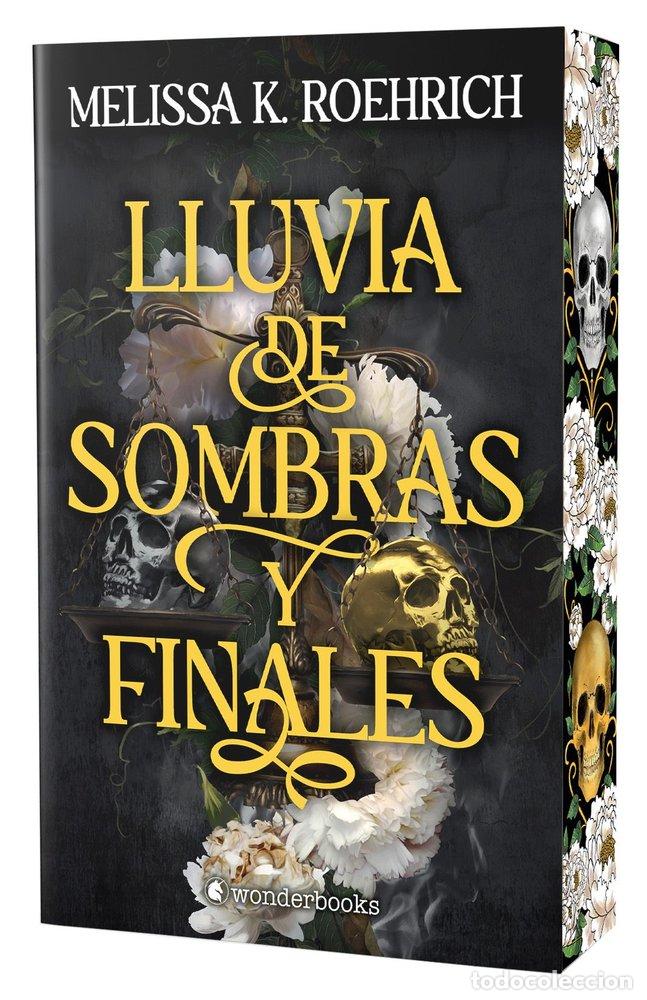 Livres: LLUVIA DE SOMBRAS Y FINALES ED ESPECIAL CANTOS PINTADOS - K. ROEHRICH, MELISSA