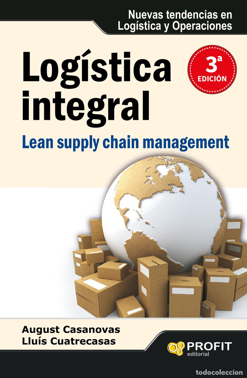 Livres: LOGISTICA INTEGRAL - Cuatrecasas Arb
