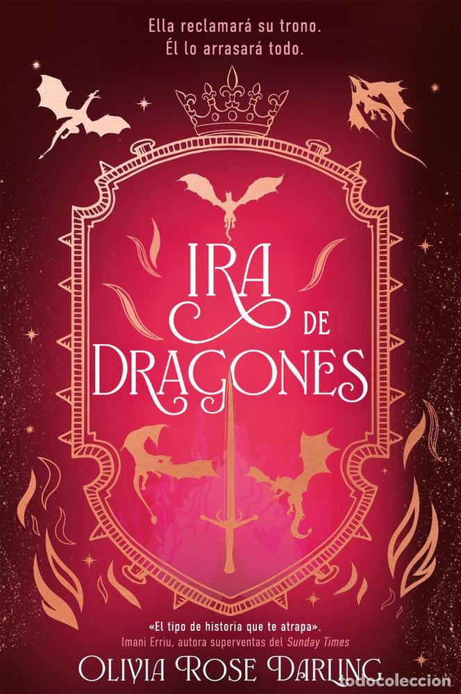 Livres: IRA DE DRAGONES - ROSE DARLING, OLIVIA