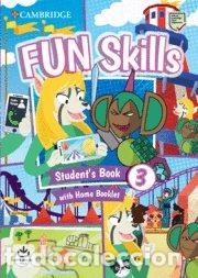 Livres: FUN SKILLS 3 ST AND HOME BOOKLET WITH ONLINE ACTIVITIES - SAGE, COLIN