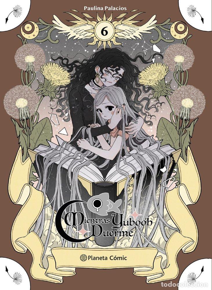 Livres: PLANETA MANGA MIENTRAS YUBOOH DUERME 6 - PAULINA PALACIOS