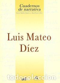 Livres: LUIS MATEO DIEZ - ANDRES-SU&Aacute;REZ, IRENE