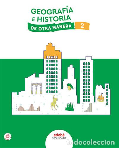 Livres: GEOGRAFIA HISTORIA 2&ordm;ESO MADRID 23 - AA.VV