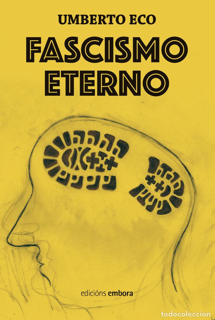 Livres: FASCISMO ETERNO - ECO, UMBERTO