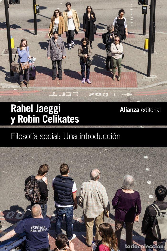 Livres: FILOSOFIA SOCIAL UNA INTRODUCCION - JAEGGI, RAHEL