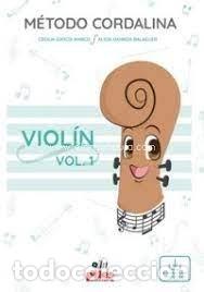 Libros: METODO CORDALINA VIOLIN 1 - GARCIA MARCO, CECILIA