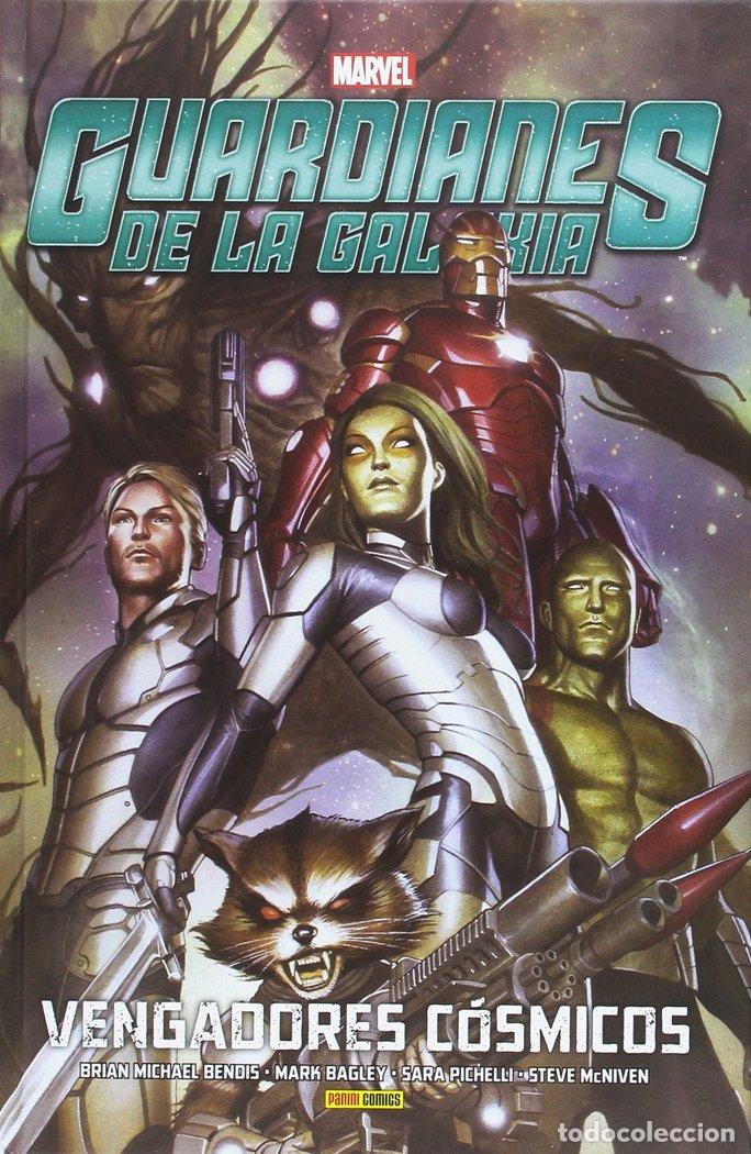 Libros: GUARDIANES DE LA GALAXIA VENGADORES COSMICOS - BENDIS, BRIAN MICHAEL