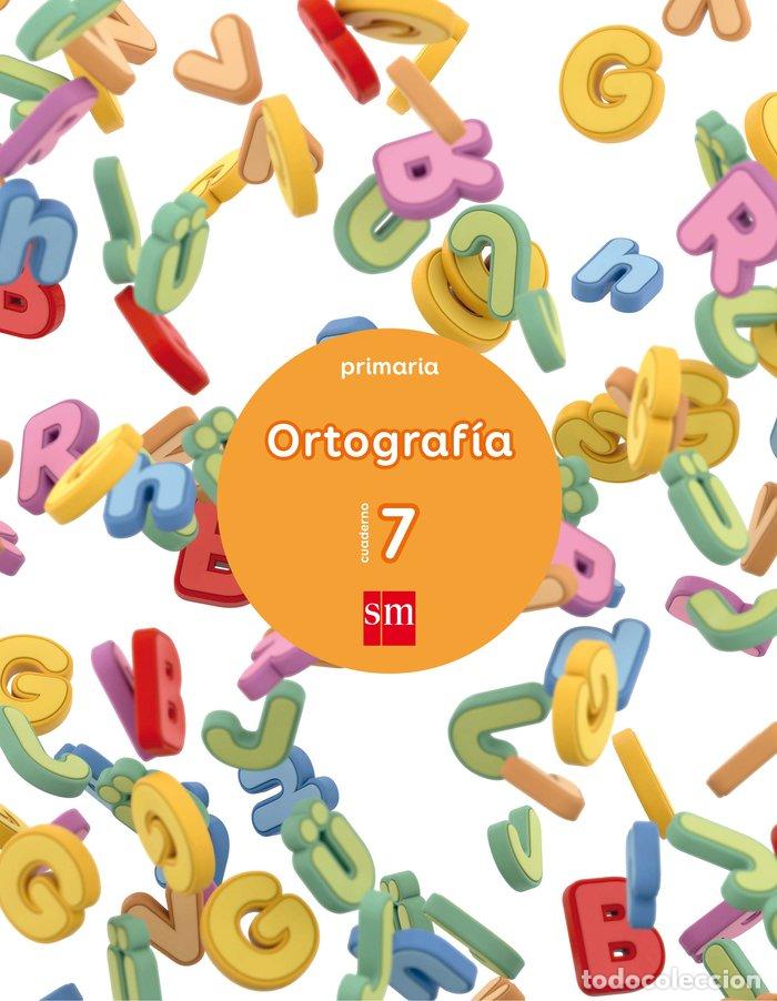 Livros: CUADERNO ORTOGRAFIA 7 3&ordm;EP 17 - ALIA&Ntilde;O TEJERO, JOS&Eacute; MAR&Iacute;A