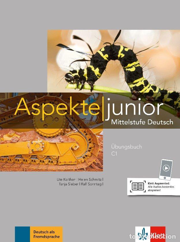 Livros: ASPEKTE JUNIOR C1 LIBRO DE EJERCICIOS - VARIOS AUTORES