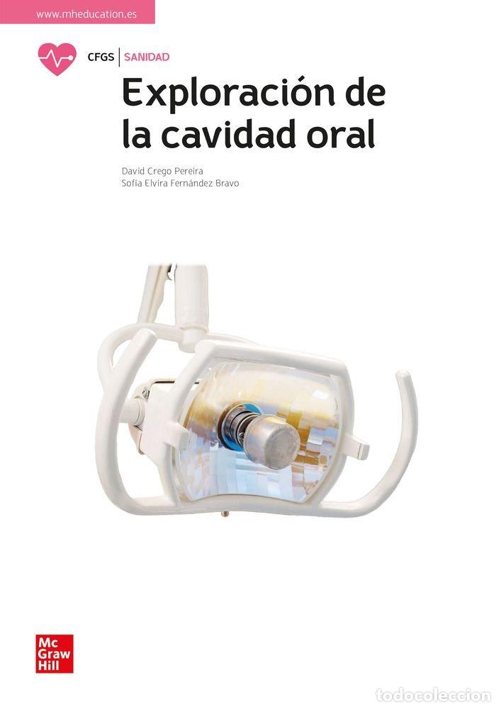 Livros: EXPLORACION DE LA CAVIDAD ORAL GS 24 FP ACTIVA - CREGO PEREIRA, DAVID
